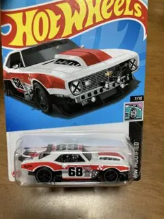 965‼️Hot Wheels CUSTOM 68 CAMARO 7/10