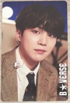 BTS B★VERSE 入場特典 トレカ SUGA ユンギ ハラカド