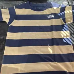THE NORTH FACE ストライプ Tシャツ　140