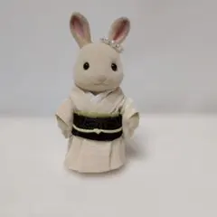 シルバニアファミリー　大人の着物　紬のサムネイル