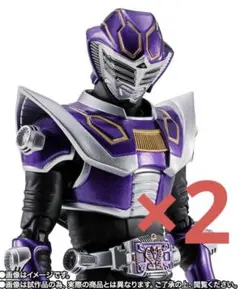 S.H.Figuarts（真骨彫製法） 仮面ライダー王蛇 2個セット - メルカリ