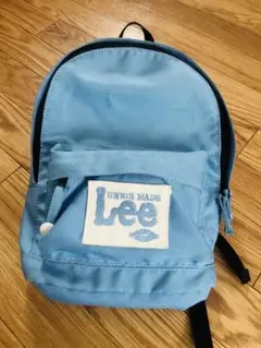 Lee 水色 リュック 約30cm