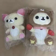 ネオリラッくじ　リラックマ　ラストワン　コリラックマ　ぬいぐるみ　まとめ売り