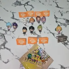 銀魂　銀八先生占い　他　キャラフォーチュン　10体セット