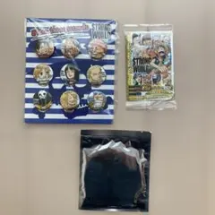 ワンピース STRONG WORLD 缶バッジセット