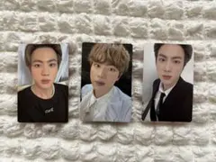 【公式】BTS JIN トレカ 3枚セット FESTA Delivery