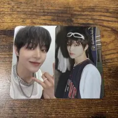 treasure ジフン　絵柄A 封入　トレカ