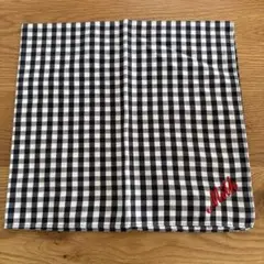 Milk刺繍大判ハンカチのサムネイル