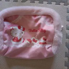 Hello Kitty ポーチ ピンク ファ