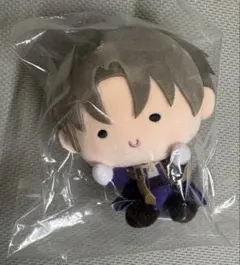 刀剣乱舞 んまほっぺ マスコットぬいぐるみ 鶴丸国永 へしきり長谷部 