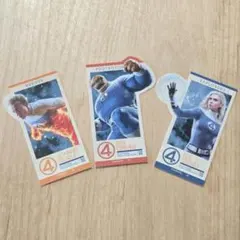 MARVEL ファンタスティックフォー 海外劇場特典 - メルカリ