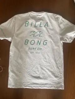 BILLABONG Tシャツ ホワイト XL 中古品