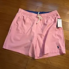 ラルフローレン　スイムショーツ　ピンクのサムネイル