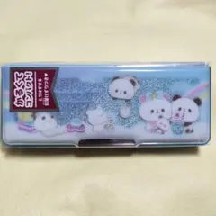 ぷくぷくあわわちゃん センタークリップカンペン 缶ペン ペンケース