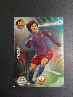 （3）LIONEL MESSI 2006 PANINI MEGACRACKS