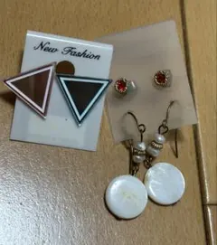 ピアスセット