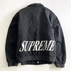 廃盤　希少　Supreme 20SS ブラックジャケット