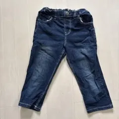 キッズ デニムパンツ ダークブルーMPS130