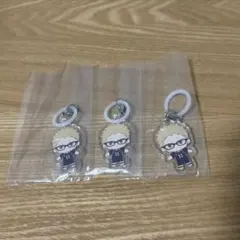 ハイキュー!! ふらっとめじるしアクセサリー 月島 3個セット
