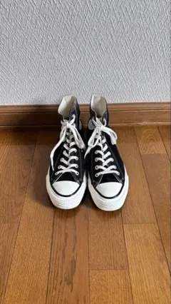 【CONVERSE】オール スター J HI スニーカー　ブラック　26.0cm