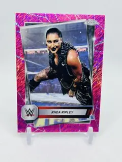 2025 Topps Chrome PINK SHIMMER リア・リプリー