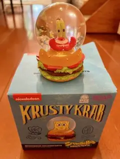 スポンジボブ Krusty Krab スノードーム カーニ