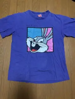 LOT29 Tシャツ ルーニーテューンズ バッグスバニー 刺繍ロゴ HIPHOP 