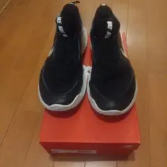 Nike ブラック スニーカー ベルクロ