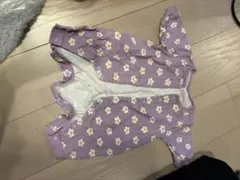 花柄 ロンパース