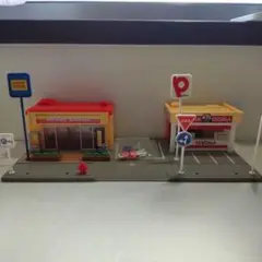 未開封品 トミカタウン セブンイレブン・ミスタードーナツ・ミニストップ・歩道 未開封品 トミカタウン セブンイレブン・ミスタードーナツ