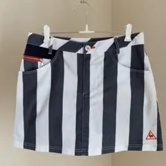 美品 ルコックスポルティフ ゴルフ スカート インナーパンツ付き 11サイズ