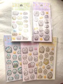 Chiikawa Baby ミニミニぷっくりシール　5種セット