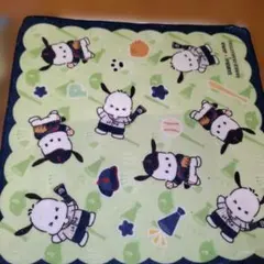 ハ*ん様 タイトーくじ　サンリオ×侍ジャパン　E賞ハンドタオル　ポチャッコ☆