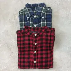 SHIPS / RALPH LAUREN チェックシャツ