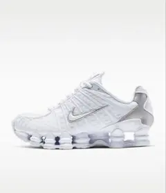 Nike Shox ホワイト/シルバー