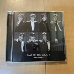 BTS『MAP OF THE SOUL:7～THE JOURNEY～』通常盤CD