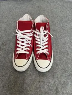 Converse チャックテイラー　 ハイカット レッド