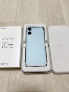 Sony Xperia 10 VI ライトブルー 未使用