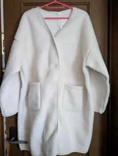 ハニーズ CINEMA CLUB ボアノーカラージャケット Lサイズ