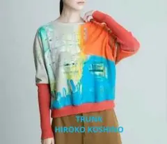 TRUNK HIROKO KOSHINO ペインティングカットソー　38