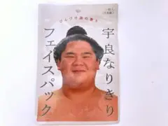 【新品】宇良　なりきりフェイスパック
