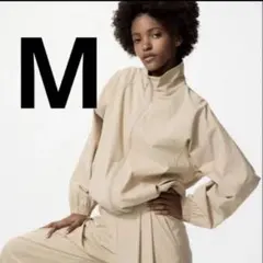 UNIQLO ウルトラストレッチアクティブブルゾン　M