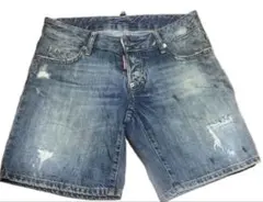 DSQUARED2 ディースクエアード ショート ハーフ パンツ デニム