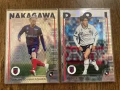 2025 Topps Jリーグ FC東京 シルバーパラ 3枚セット 仲川 土居