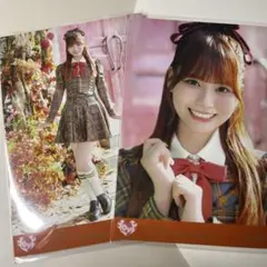 イコラブ 大場花菜 生写真 ラブソングに襲われる 歌唱衣装 セミコンプ