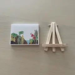 レオ・レオニ展 ミニキャンバス　かえる