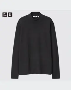 【未使用タグ付き】UNIQLO U XXL メリノブレンドモックネック