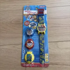 【新品未開封】パウ・パトロール きせかえデジウォッチ