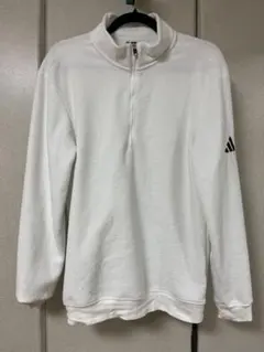 adidas Golf / ハーフジップ パイル 長袖ジャケット