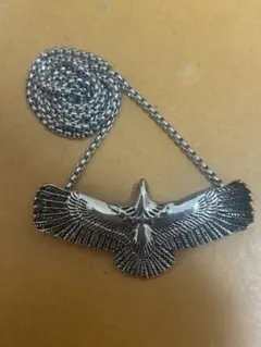 【超希少】シルバー イーグル ネックレス 60cm